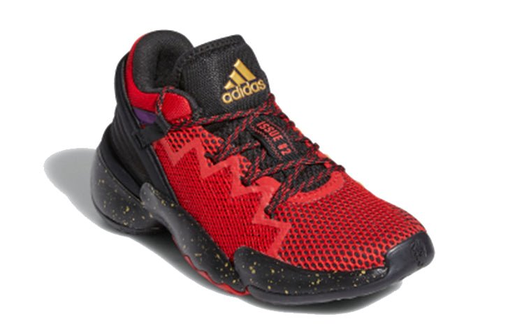 (GS) adidas D.O.N. Issue #2 'Chinese New Year' FZ1426 - Image 3