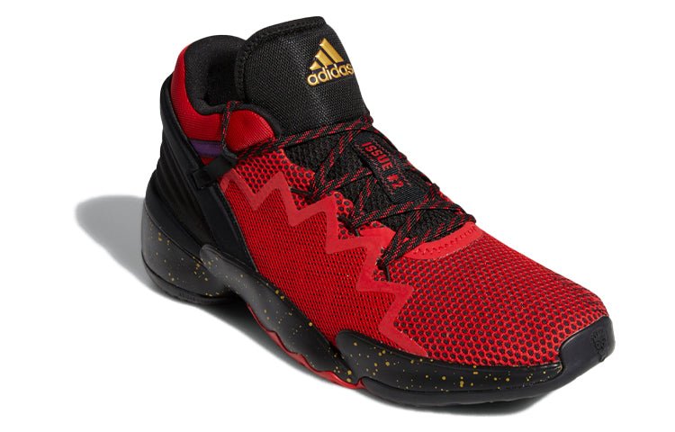 adidas D.O.N. Issue #2 GCA 'Chinese New Year' FZ1431 - Image 3