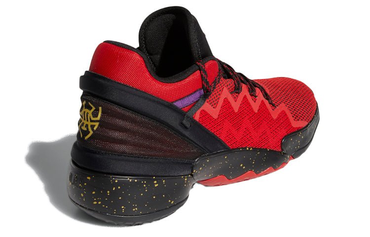 adidas D.O.N. Issue #2 GCA 'Chinese New Year' FZ1431 - Image 4