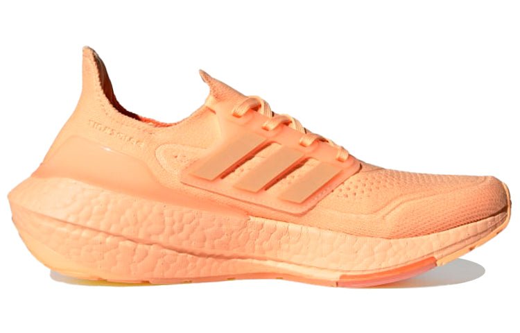 (WMNS) adidas Ultraboost 21 'Acid Orange' FZ1918 - Image 2