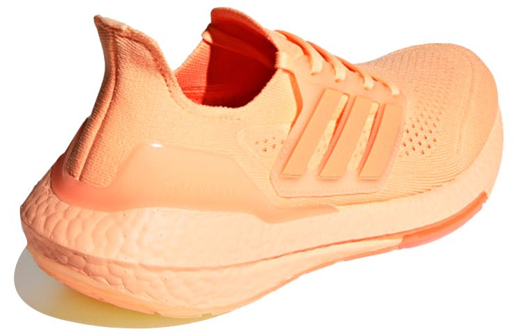 (WMNS) adidas Ultraboost 21 'Acid Orange' FZ1918 - Image 4