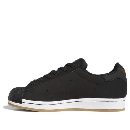 (GS) adidas Superstar Pure J 'Black Gum' FZ2212