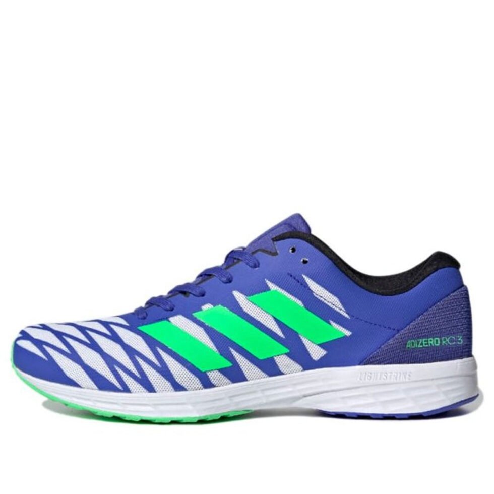 adidas Adizero RC 3 'Blue White Green' FZ2489