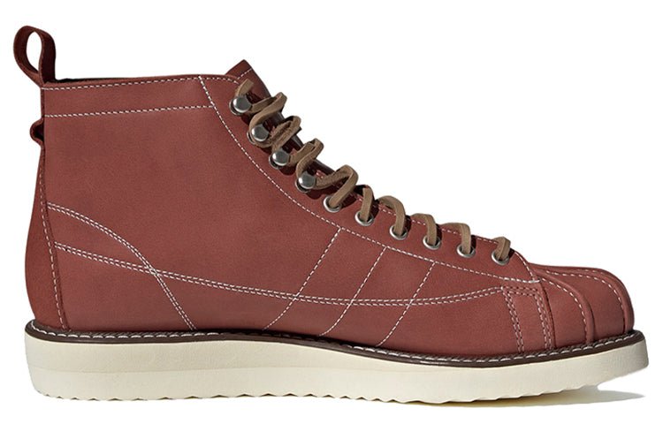adidas Superstar Boot 'Wild Sepia' FZ2642 - Image 2