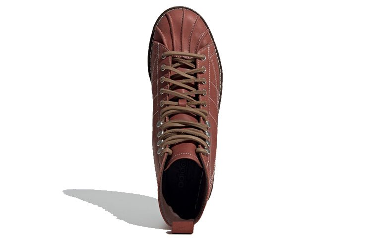 adidas Superstar Boot 'Wild Sepia' FZ2642 - Image 5