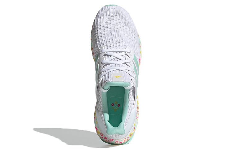 (WMNS) adidas Ultra Boost White/Green FZ3889 - Image 5