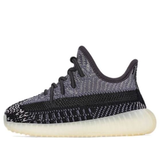 (TD) adidas Yeezy Boost 350 V2 Infants 'Carbon' FZ5002