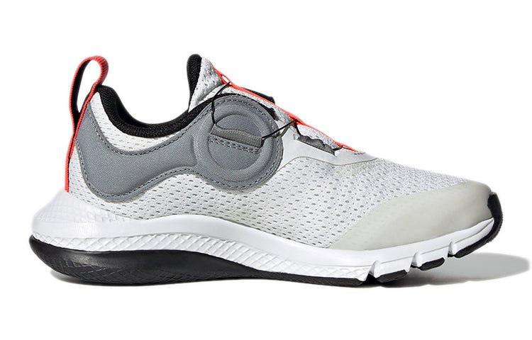 (GS) adidas ActiveFlex Boa J 'White Team Solar Orange' FZ5056 - Image 2