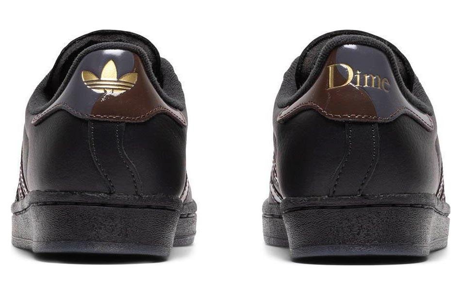 adidas Originals Superstar x Dime 'Dime Cloud Carbon' FZ6003 - Image 4