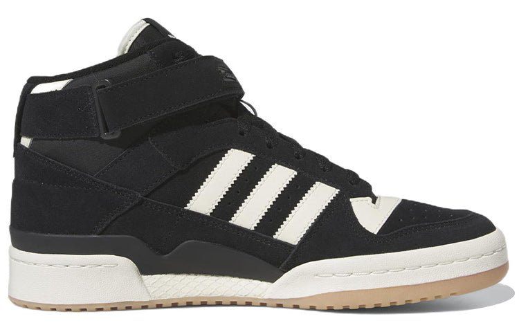 adidas Forum Mid 'Black Cream Gum' FZ6252 - Image 2