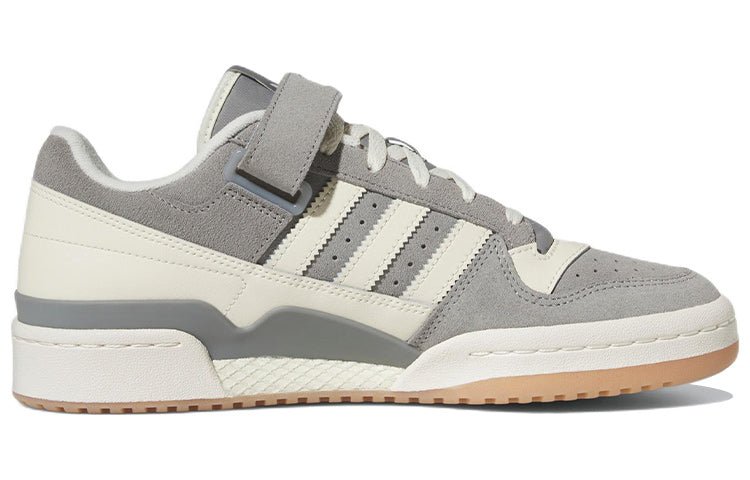 adidas Originals Forum Low Shoes 'Charcoal Solid Grey / Cream White' FZ6253 - Image 2