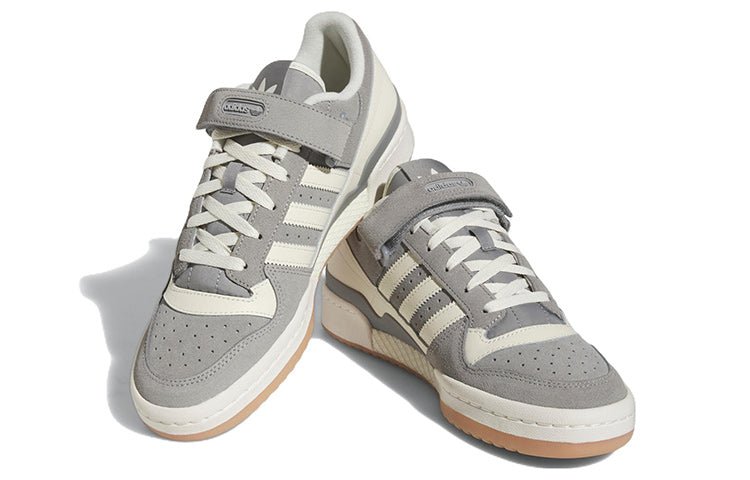 adidas Originals Forum Low Shoes 'Charcoal Solid Grey / Cream White' FZ6253 - Image 3