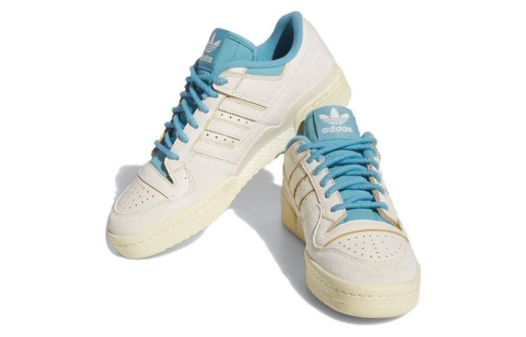 adidas Originals FORUM 84 Low CL 'Off White'  FZ6342 - Image 3