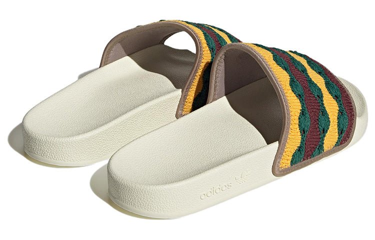 adidas Adilette Slides 'Crochet' FZ6456 - Image 5