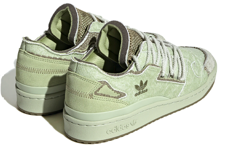 adidas Forum 84 Low 'Green' FZ6575 - Image 4