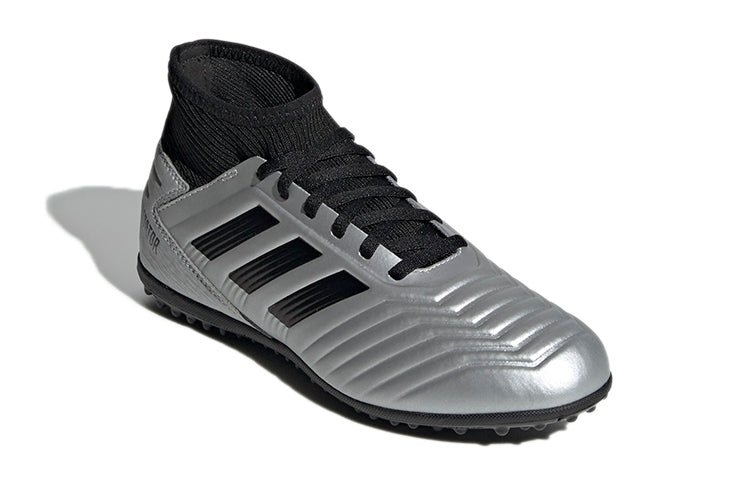 (GS) adidas Predator Tango 19.3 TF 'Silver Black' G25802 - Image 4