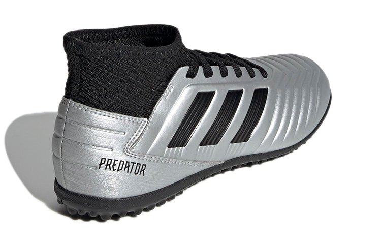 (GS) adidas Predator Tango 19.3 TF 'Silver Black' G25802 - Image 5