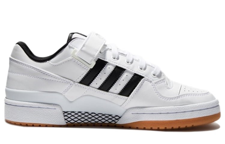 adidas Originals Forum Low 'Core Black Cloud White Gum' G25813 - Image 2