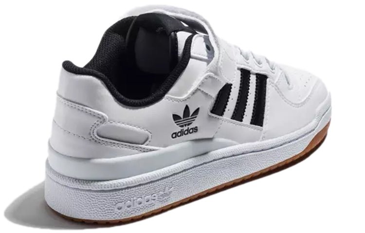 adidas Originals Forum Low 'Core Black Cloud White Gum' G25813 - Image 4