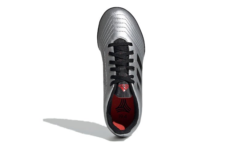 (PS) adidas Predator 19.4 TF 'Silver Black' G25825 - Image 5