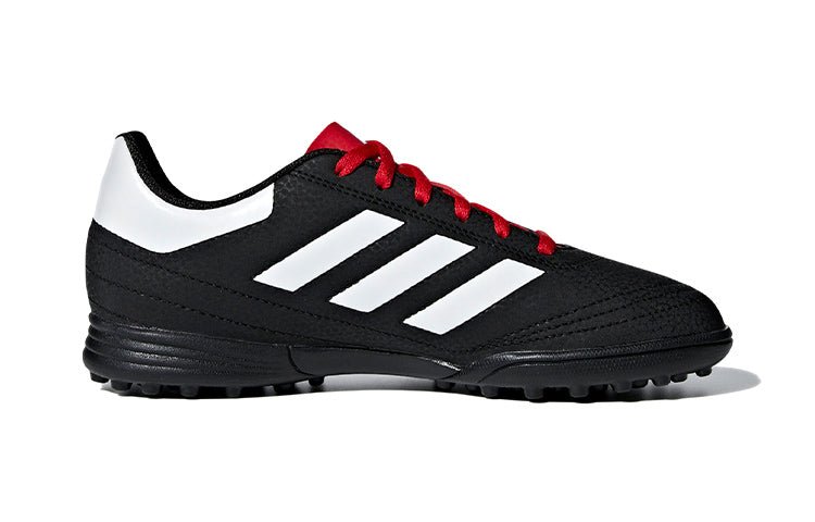 (GS) adidas Goletto 6 'Black White Red' G26370 - Image 2