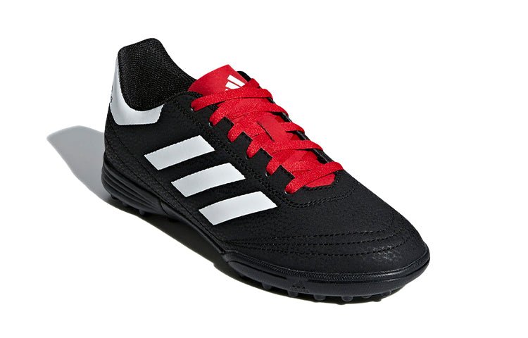 (GS) adidas Goletto 6 'Black White Red' G26370 - Image 3