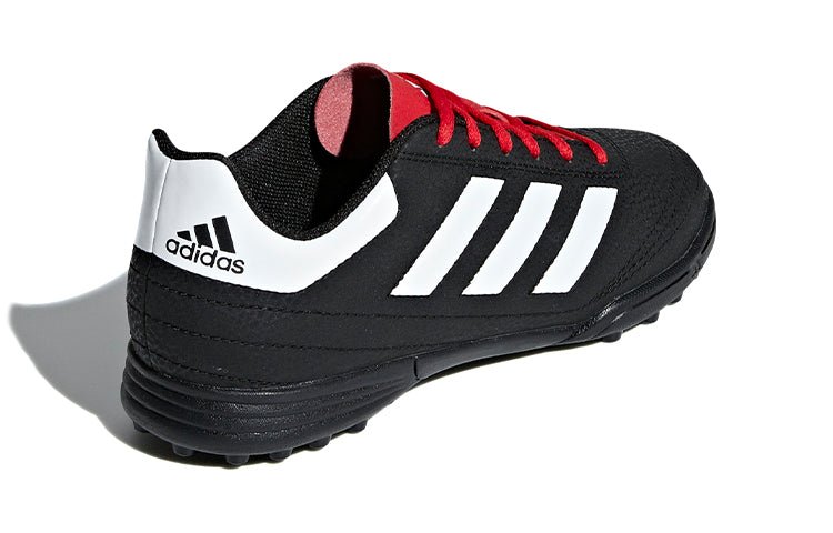 (GS) adidas Goletto 6 'Black White Red' G26370 - Image 4