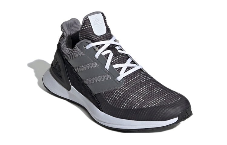 (GS) adidas RapidaRun J 'Carbon Grey' G27305 - Image 3