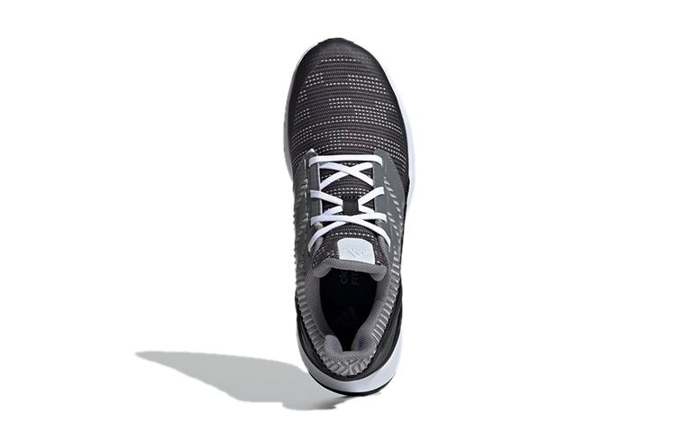 (GS) adidas RapidaRun J 'Carbon Grey' G27305 - Image 5