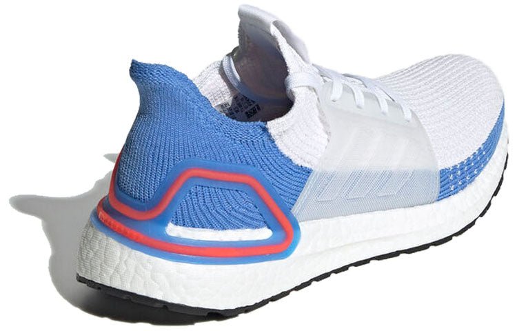 (WMNS) adidas Ultraboost 19 'White Real Blue' G27496 - Image 3