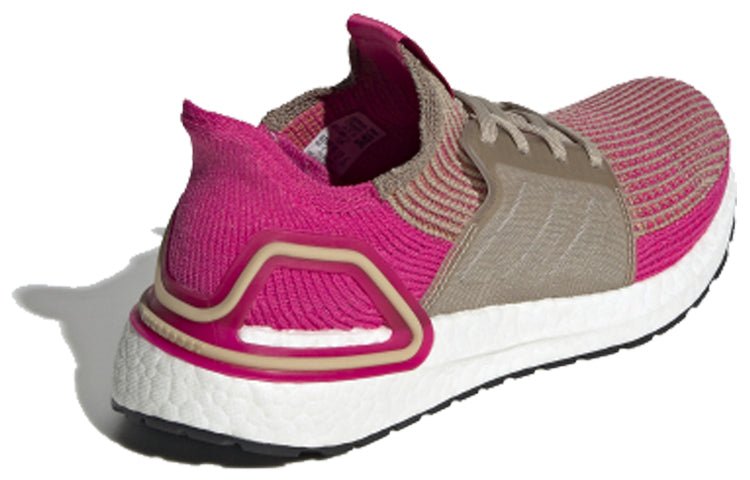 (WMNS) adidas Ultraboost 19 'Trace Khaki Magenta' G27497 - Image 3
