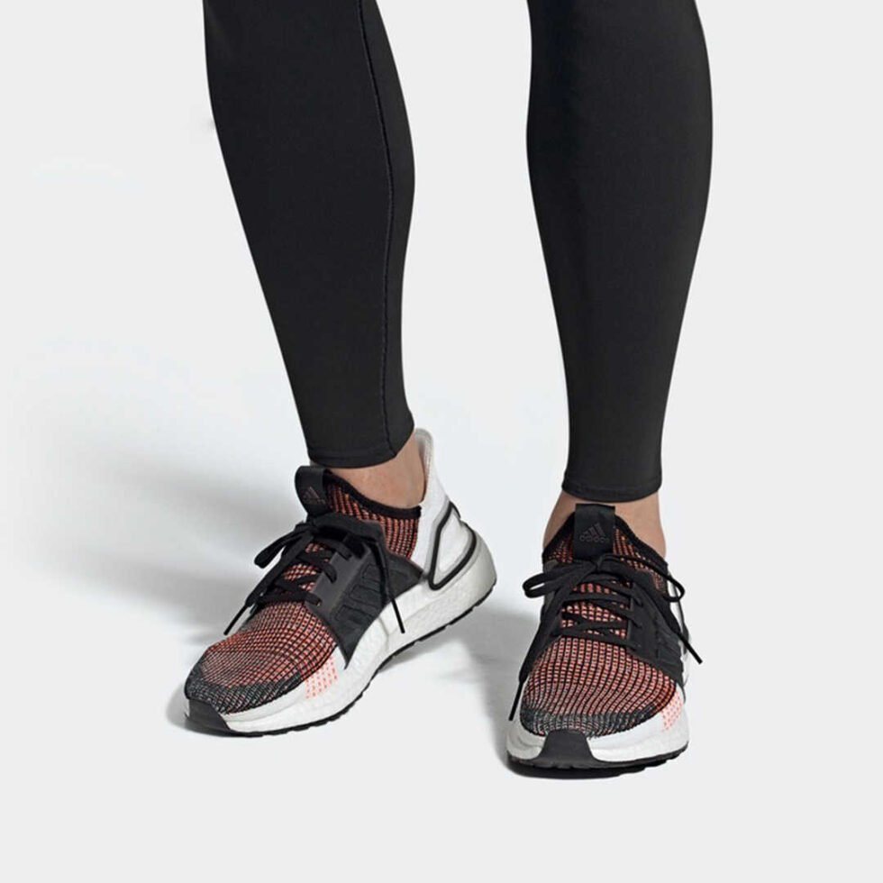 adidas Ultraboost 19 'Solar Orange' G27519 - Image 5