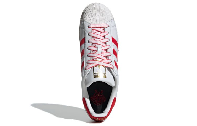 adidas Superstar 'Chinese New Year 2019' G27571 - Image 5