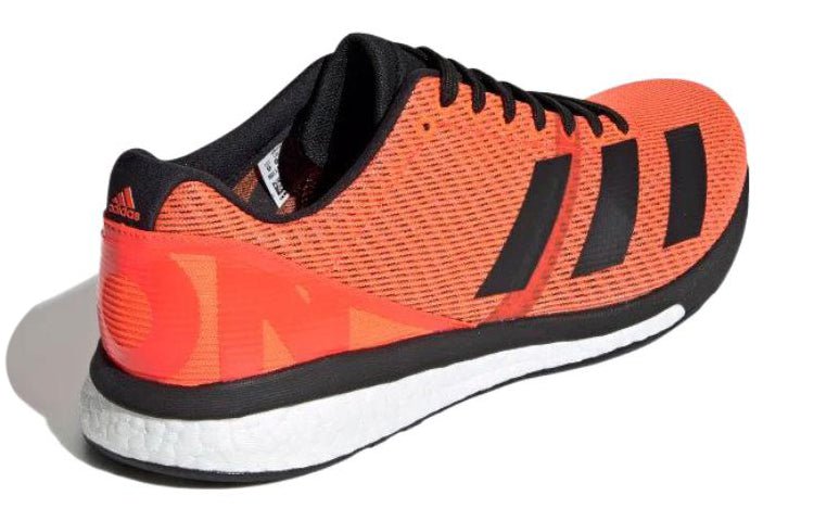 adidas Adizero Boston 8 'Solar Orange Black' G28860 - Image 4