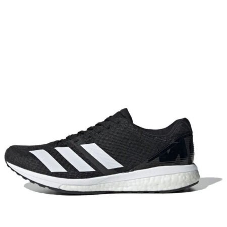 (WMNS) adidas Adizero Boston 8 'Core Black' G28879