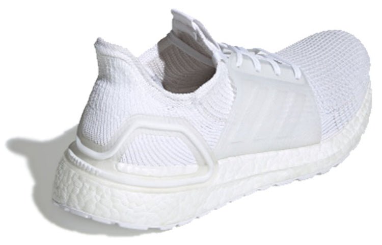 adidas Ultraboost 19 'Triple White' G54008 - Image 4