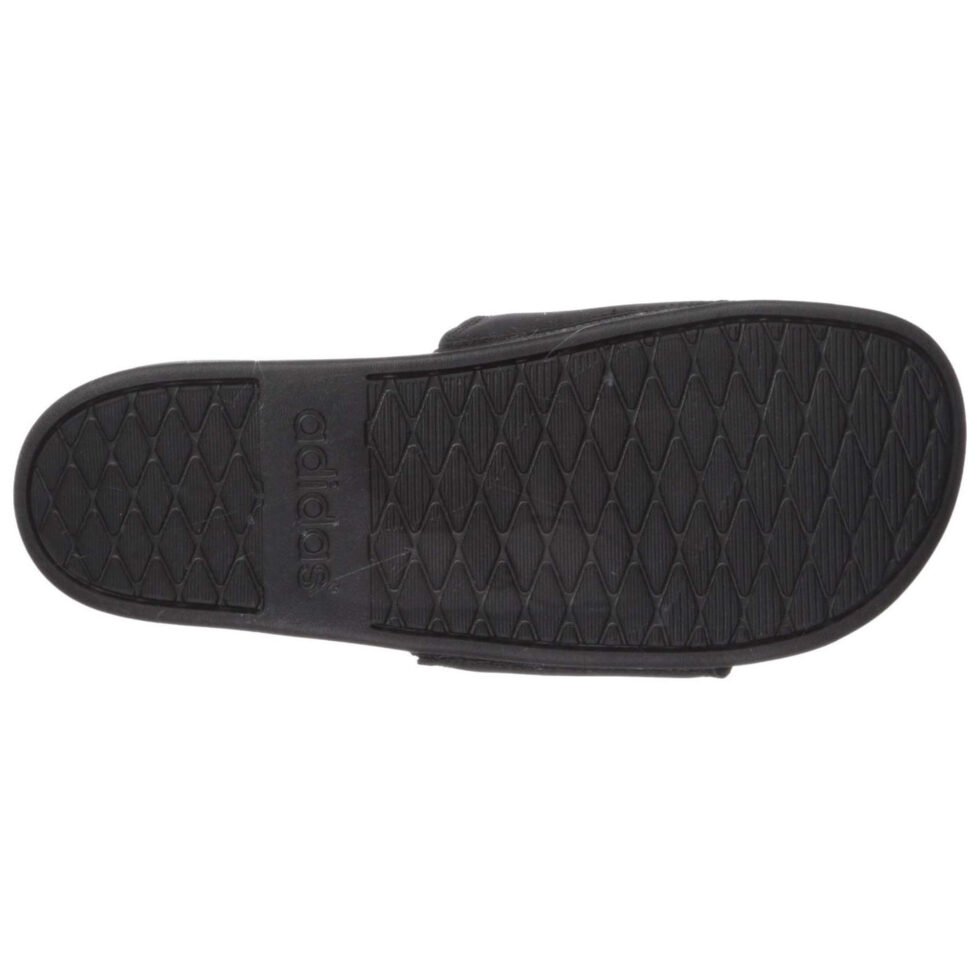 (WMNS) adidas Adilette 'Black White' G54140 - Image 3