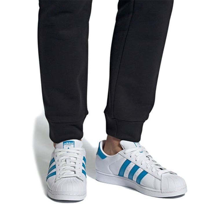 adidas Superstar 'Blue' G54739 - Image 7