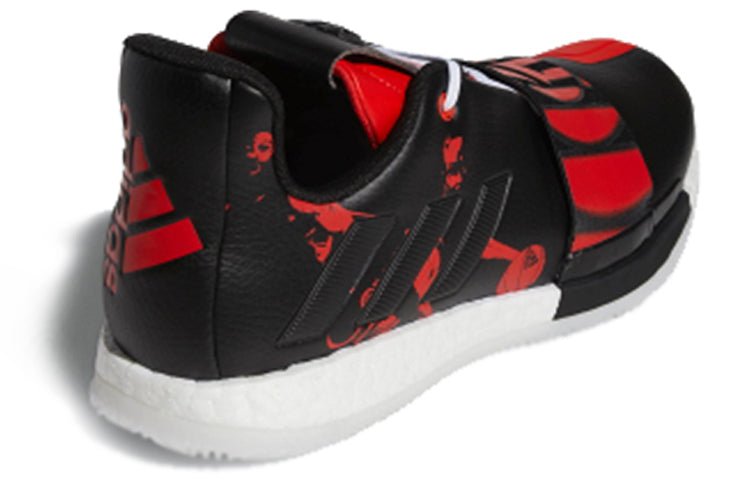 adidas Harden Volume 3 - Geek Up 'Black Red' G54771 - Image 3