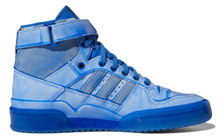 adidas Jeremy Scott x Forum High 'Dipped - Blue' G54995 - Image 2