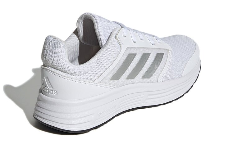 (WMNS) adidas Galaxy 5 Cloud 'White Matte Silve' G55778 - Image 4