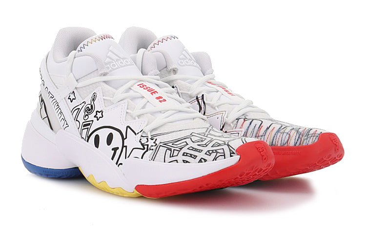 (GS) adidas D.O.N. Issue #2 Big 'Determination Over Negativity' G57969 - Image 3
