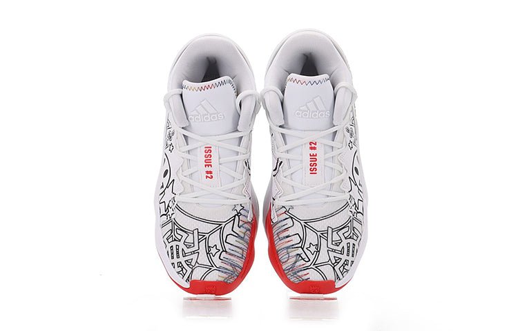 (GS) adidas D.O.N. Issue #2 Big 'Determination Over Negativity' G57969 - Image 4