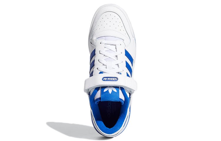 (WMNS) adidas Forum Low 'White Royal Blue' G58002 - Image 5