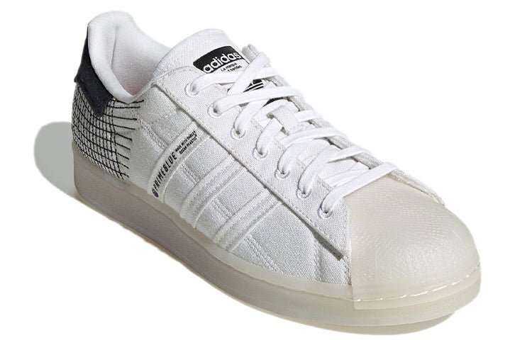 adidas Superstar Primeblue 'White Black' G58198 - Image 3