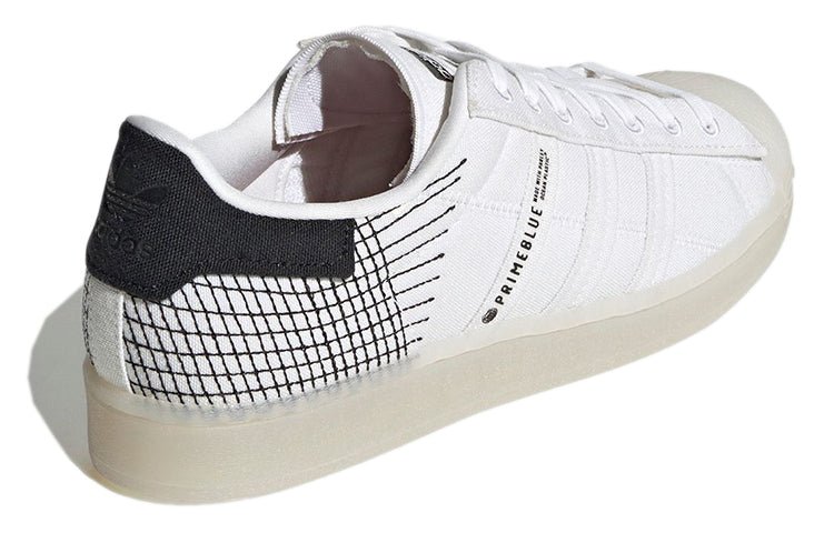 adidas Superstar Primeblue 'White Black' G58198 - Image 4
