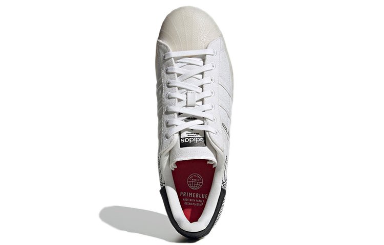adidas Superstar Primeblue 'White Black' G58198 - Image 5