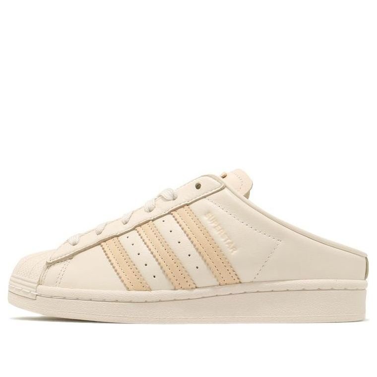 (WMNS) adidas Superstar Mule 'Halo Ivory' G58357