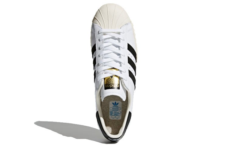 adidas Superstar 80s 'White' G61070 - Image 3