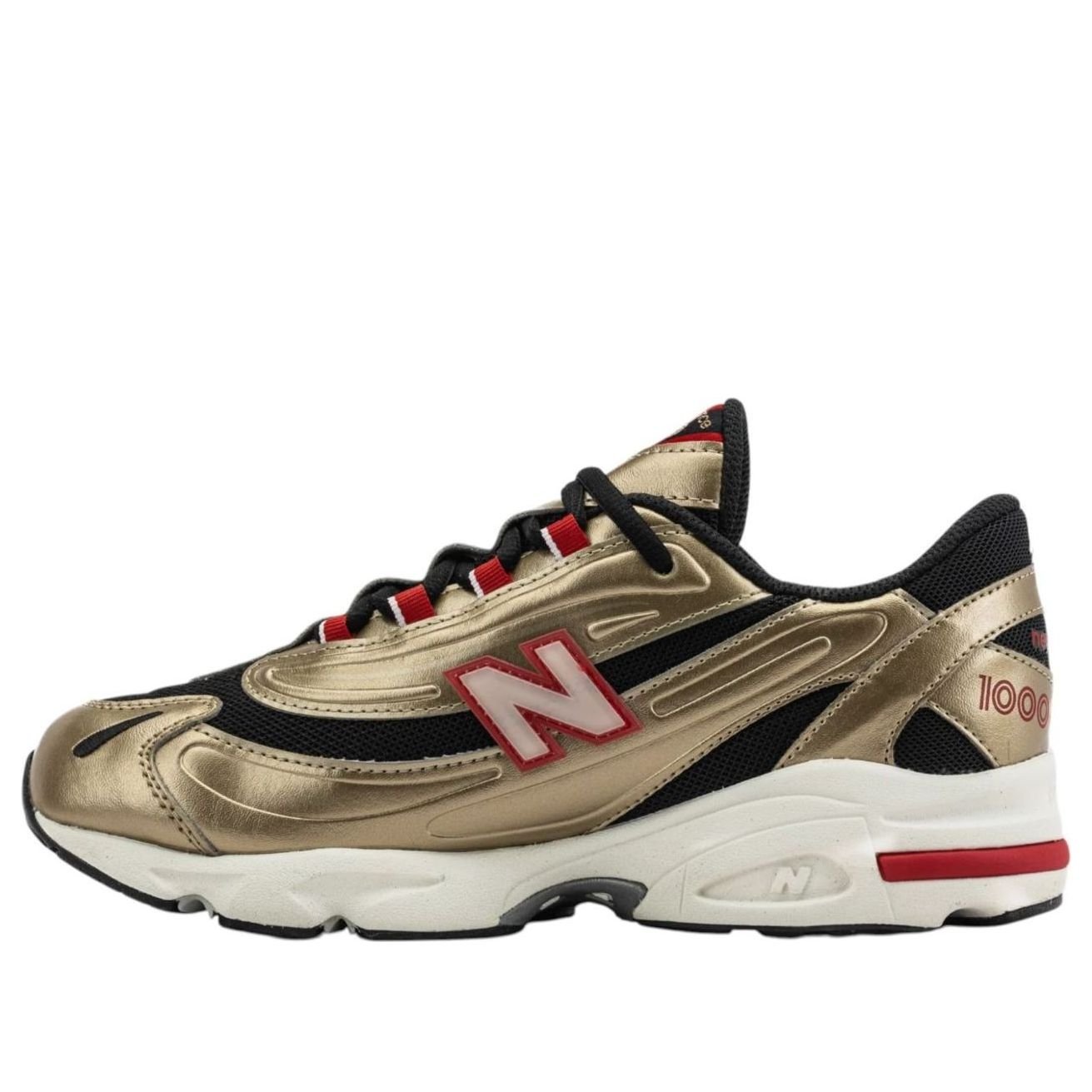 (GS) New Balance x Shoe Palace 1000 'Gold Black' GC1000PL